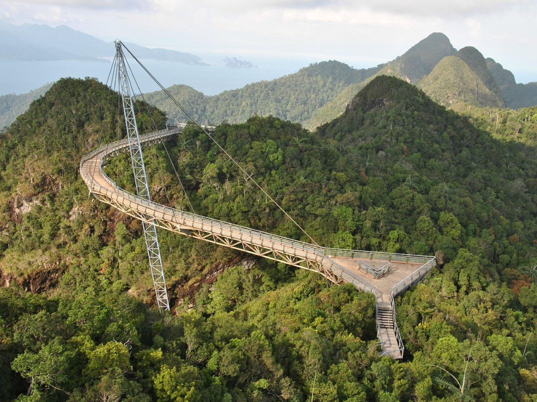兰卡威天堑飞桥-兰卡威必去景点