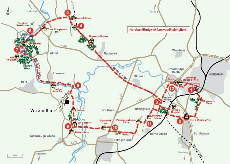 Southwater Cycle Hire景点图片