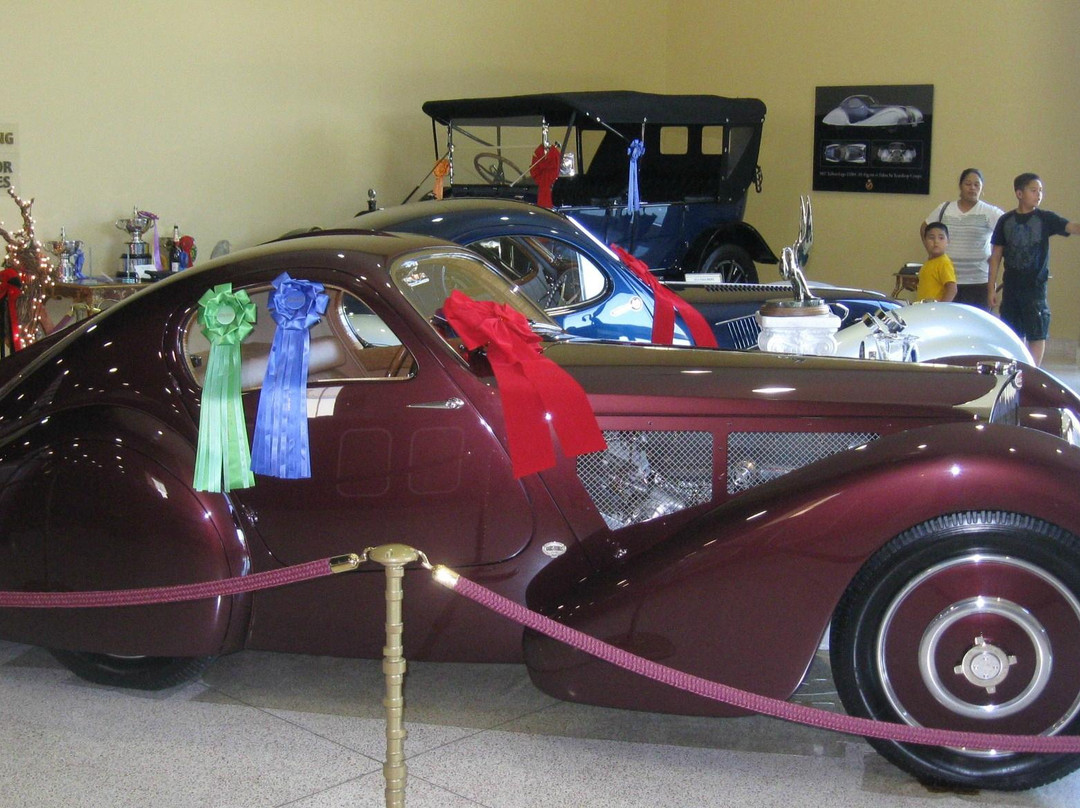 内瑟克特汽车博物馆-洛杉矶必去景点