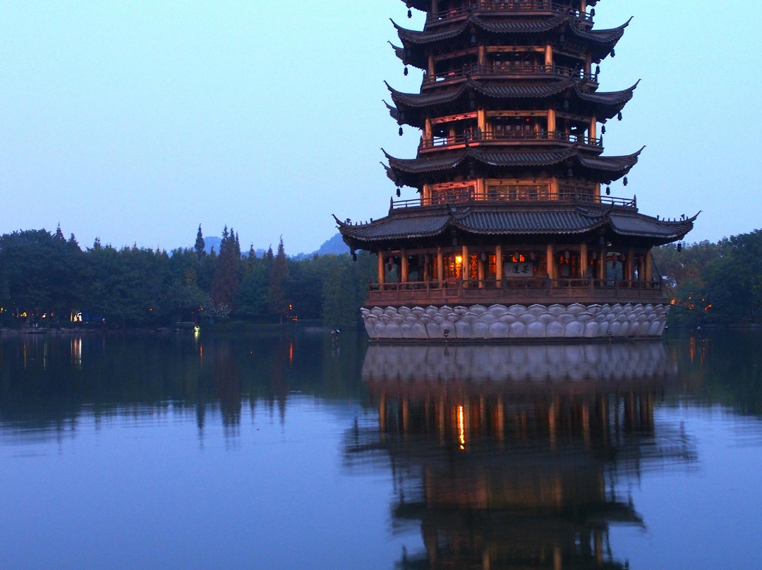 两江四湖景区-桂林市必去景点