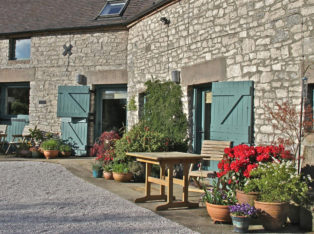 Tom's Barn and Douglas's Barn