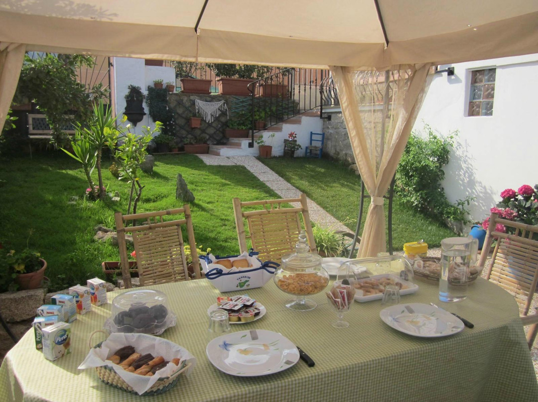 Caprera酒店住宿-B&B La Porta Sulla Costa