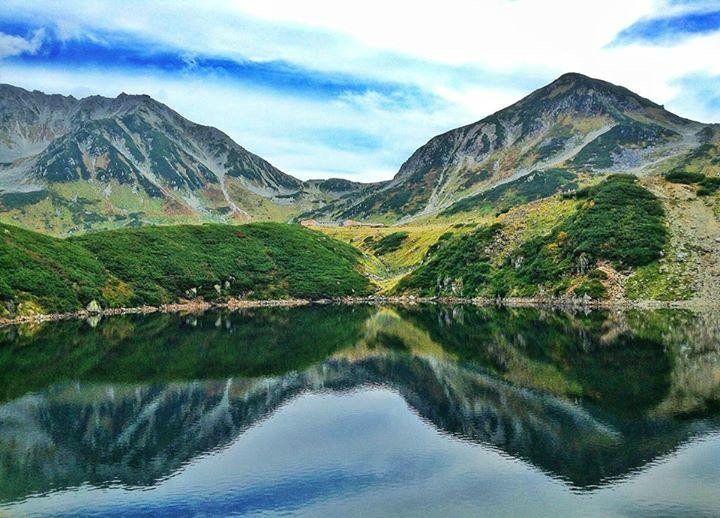 立山黑部阿尔卑斯山脉路线-立山町必去景点