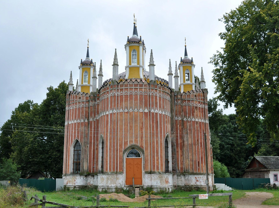The Church of the Transfiguration-Staritsa必去景点