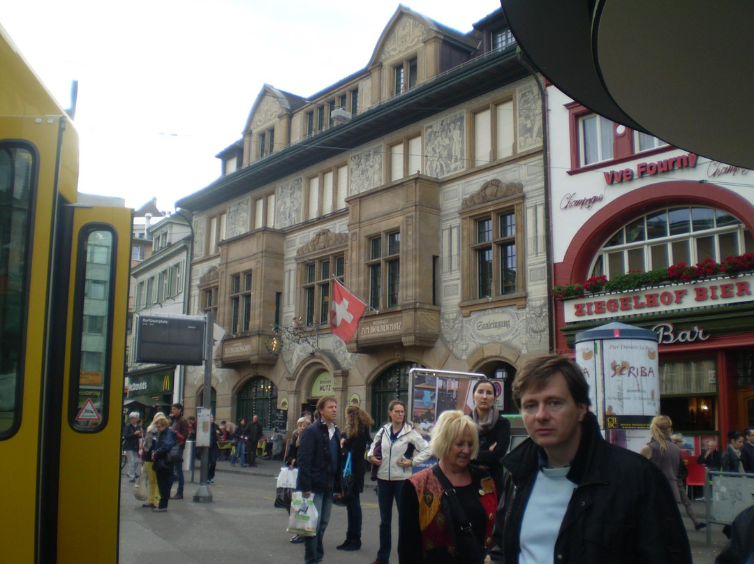Stadtführungen Basel Tourismus-巴塞尔必去景点