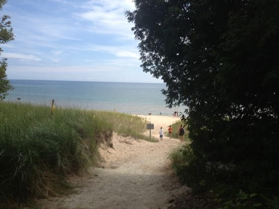 Whitefish Dunes State Park-斯特金贝必去景点