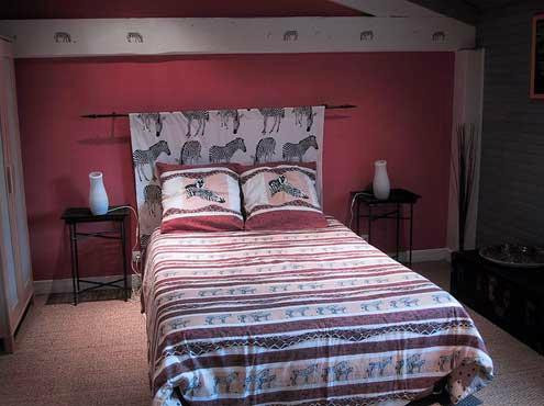 Saint-Genis-Du-Bois酒店住宿-Ferme de Mouline