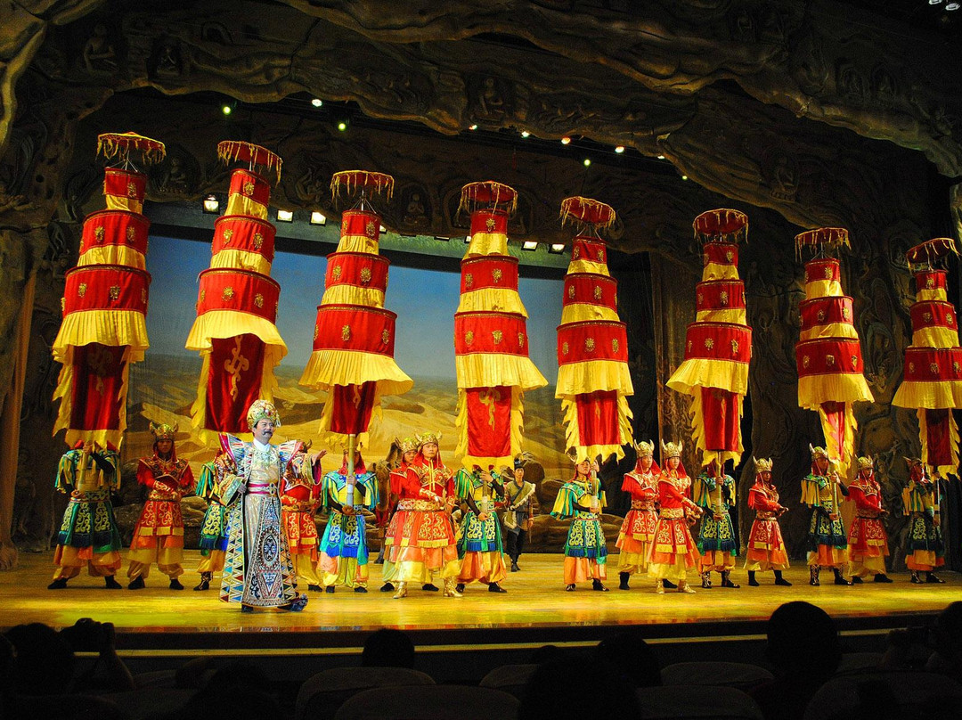 敦煌大剧院-敦煌市必去景点