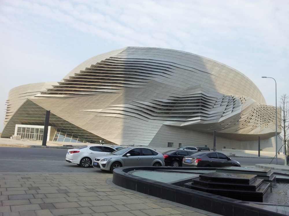 大连富力希尔顿酒店-酒店景观