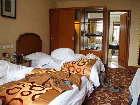 金威大酒店主图