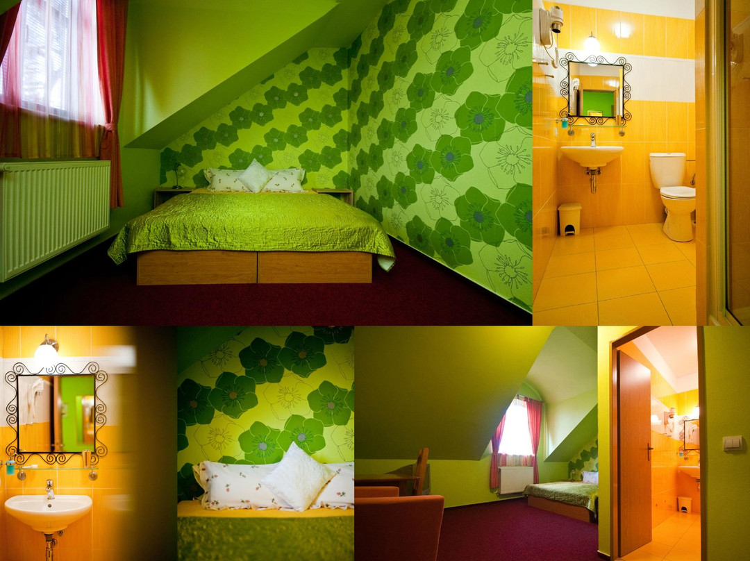 Rapotin酒店住宿-Penzion Tramky