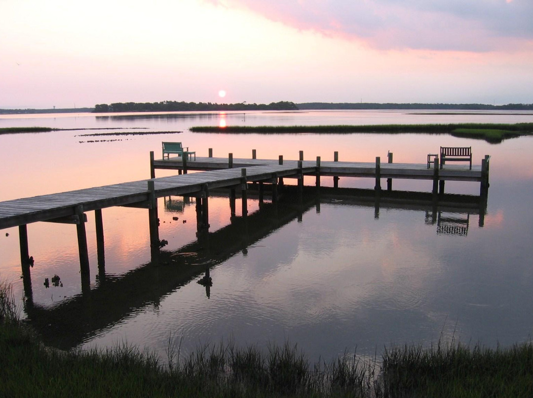Riverfront Park,  Swansboro, NC景点图片
