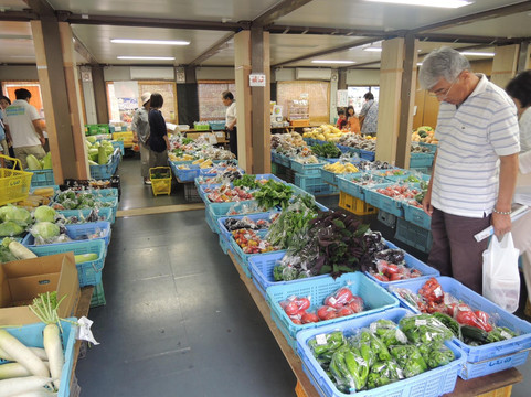 Michi-no-Eki Shinano-信浓町 必去景点