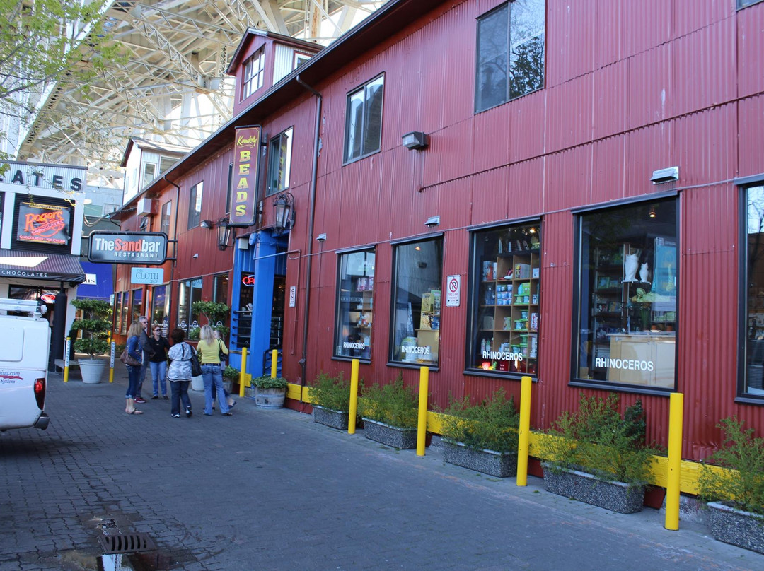 格兰维尔岛公共市场-温哥华必去景点