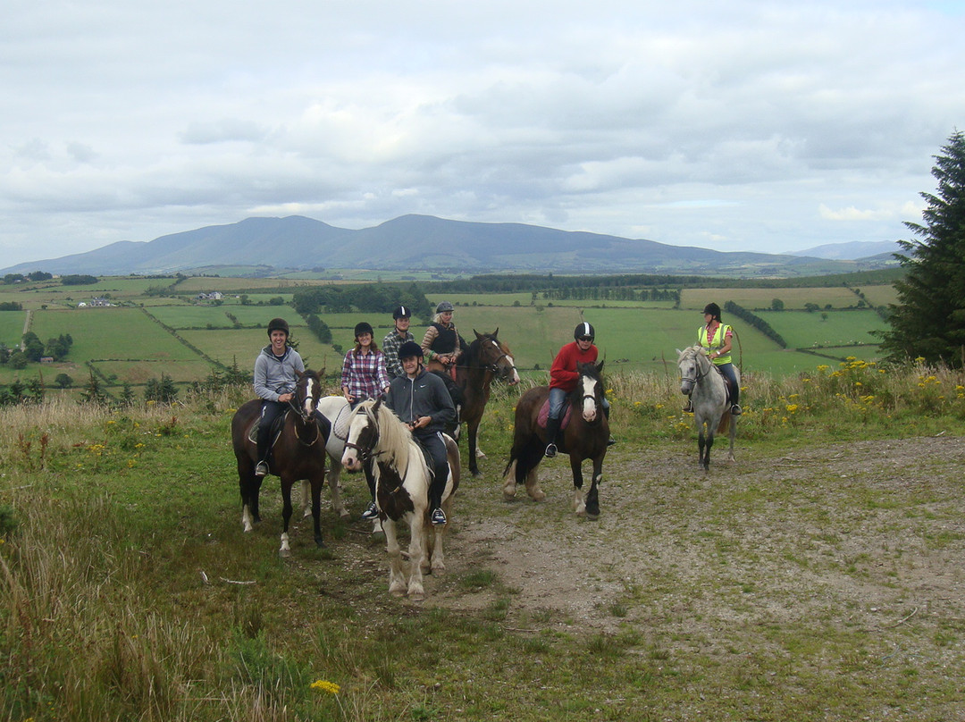 Ballyhoura Horse Trekking-Kilfinane必去景点