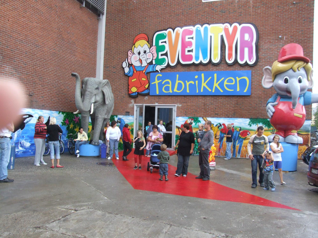 The Adventure Factory-Skien必去景点