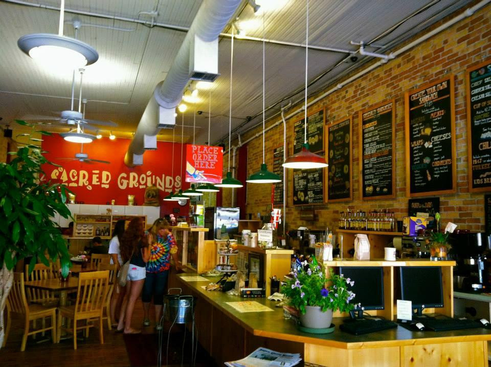 Sacred Grounds Coffee House & Delicatessen