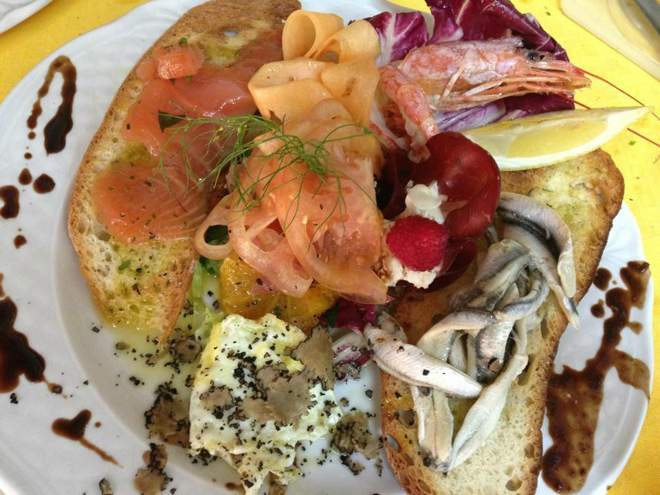 Tuoro sul Trasimeno餐馆和美食-Ciao Ciao Ristorante