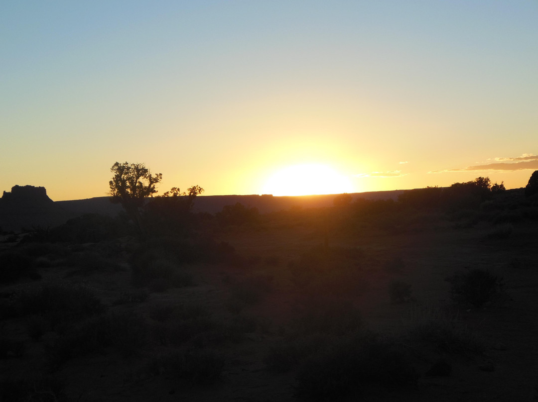 White Rim Road-峡谷地国家公园必去景点