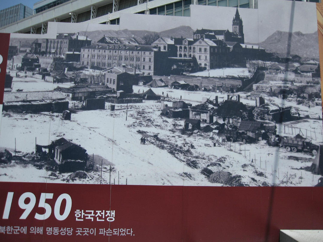 明洞圣堂-首尔必去景点