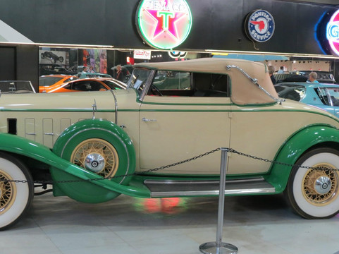 汽车博物馆-圣地亚哥必去景点