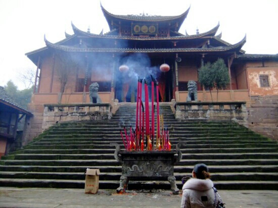 尧坝古镇景点图片