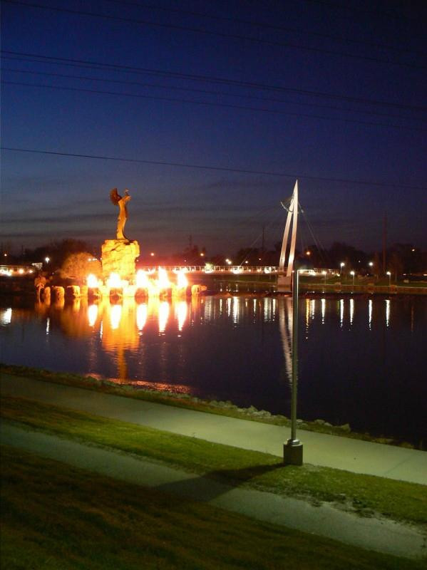 Arkansas River Trail-威奇托必去景点