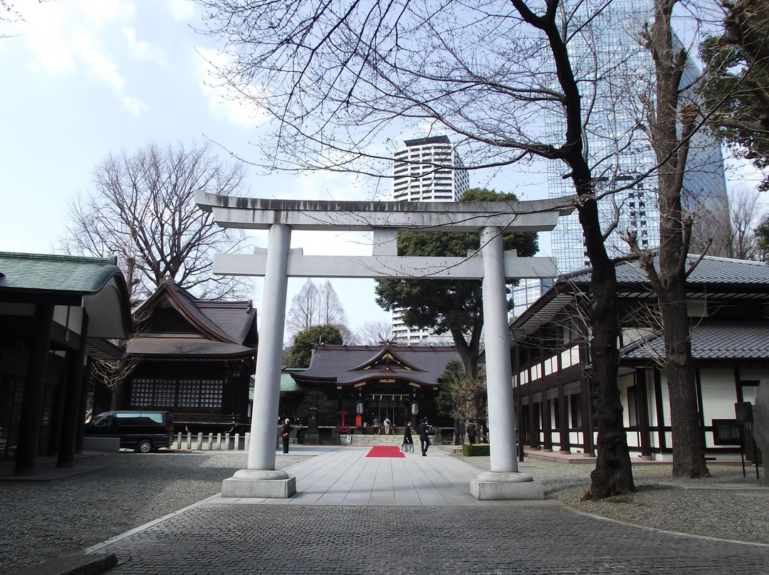 熊野神社-Nishishinjuku必去景点