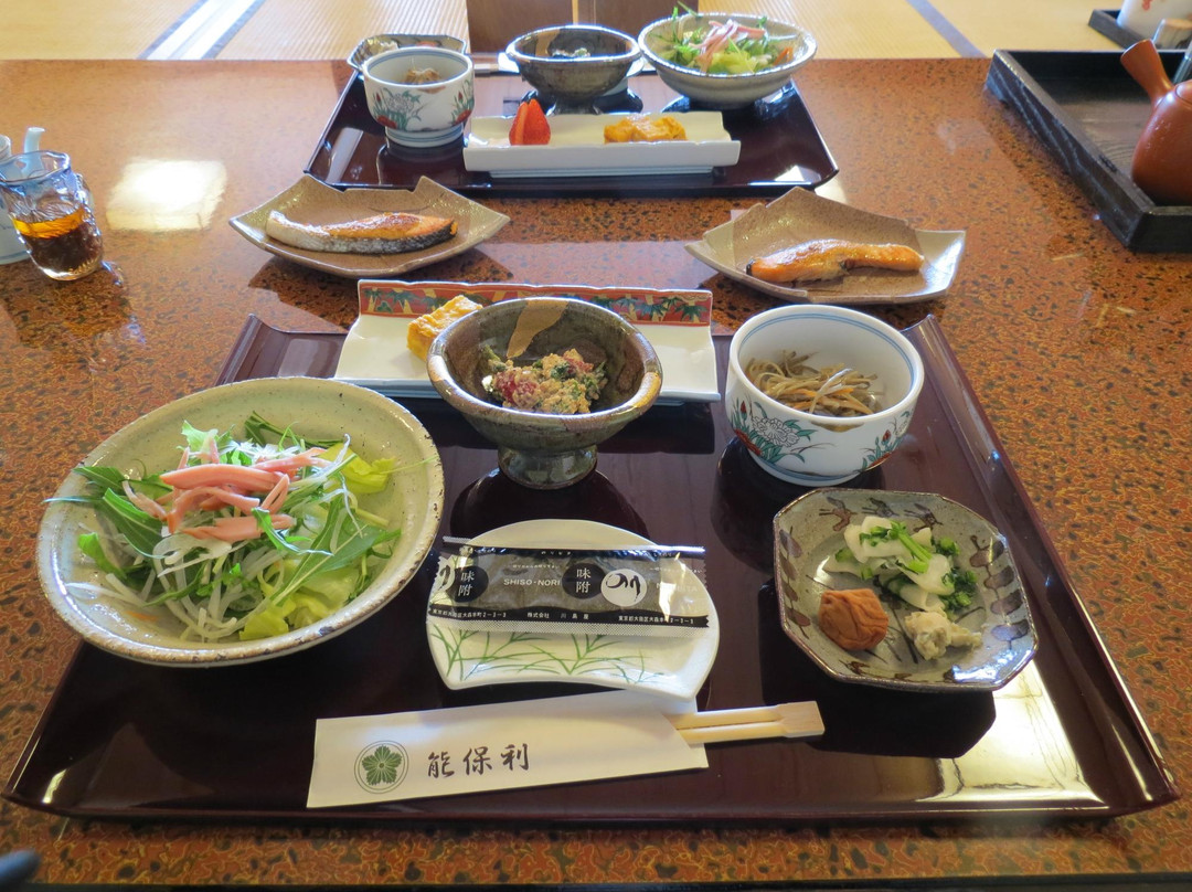 御岳山天空之宿坊 能保利（上坡）