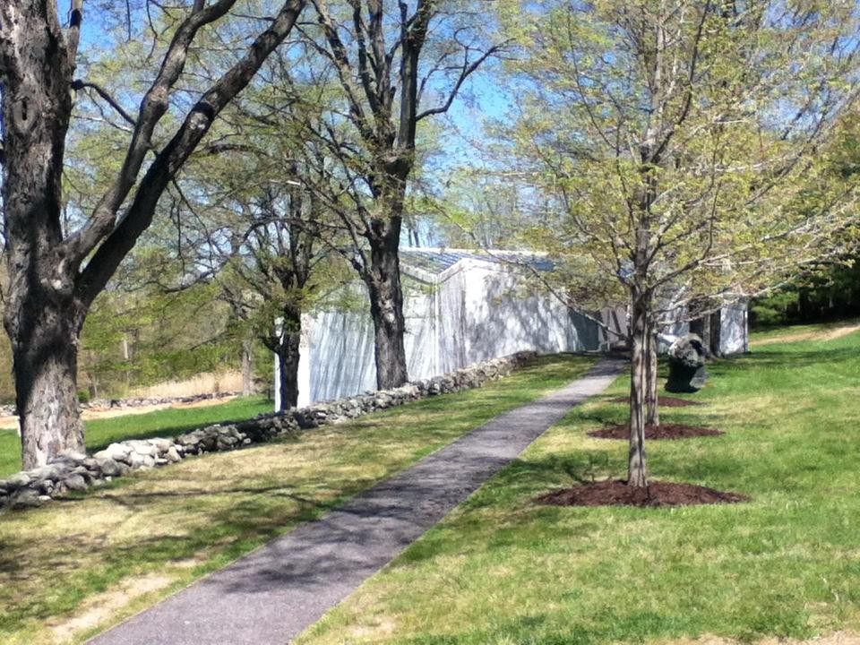 The Philip Johnson Glass House-New Canaan必去景点