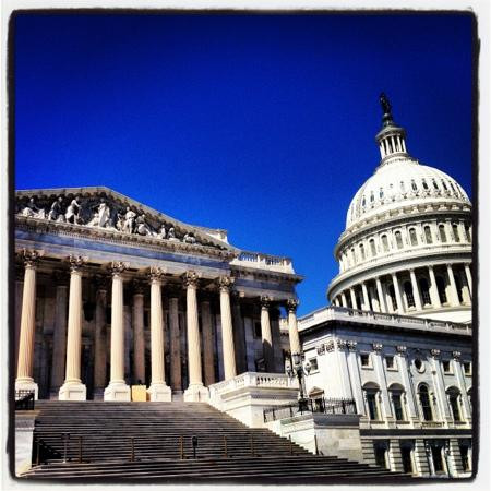 美国国会山-华盛顿特区必去景点