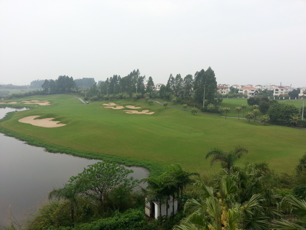 清远金沙湖畔酒店-客卧