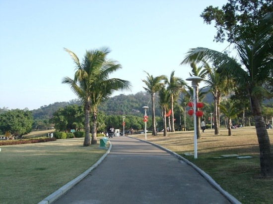 珠海海滨公园-珠海市必去景点