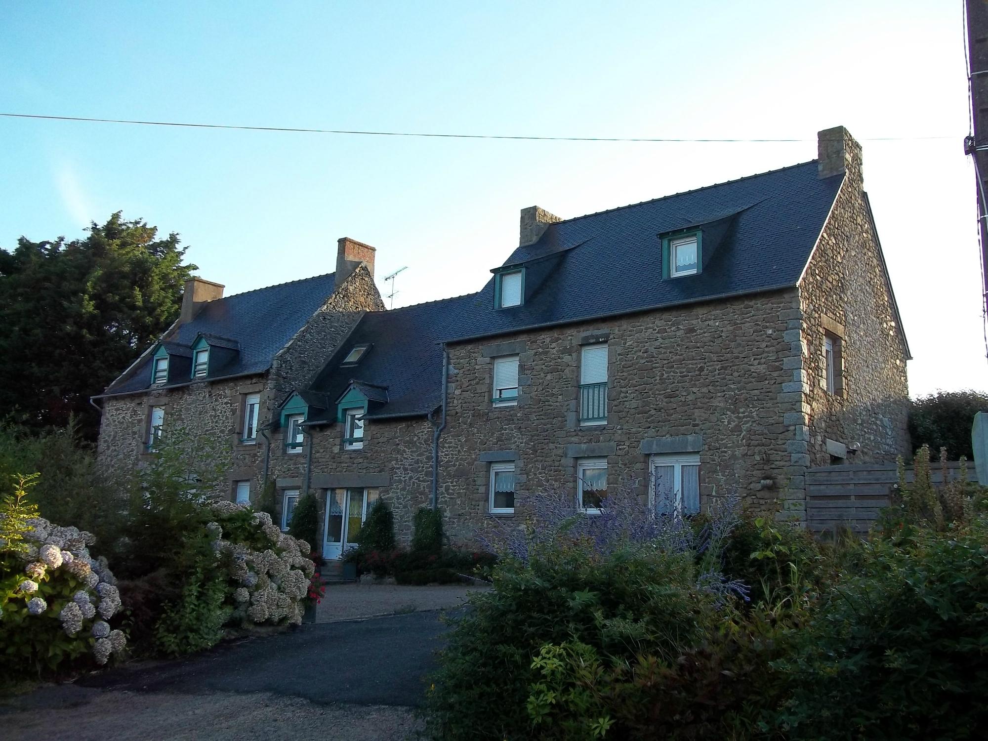 Chambres d'Hotes "Le Pont Prin"-浴室