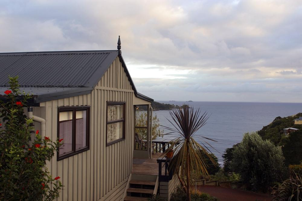 Ostend酒店住宿-Tawa Lodge Waiheke Island