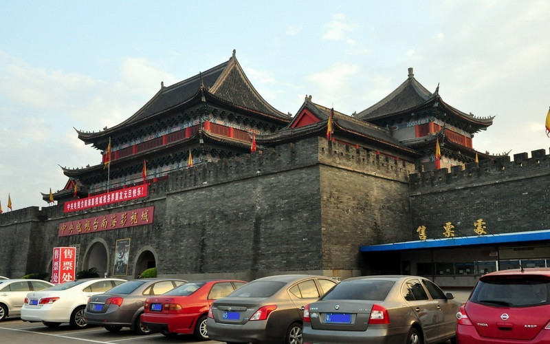 中央电视台南海影视城-佛山市必去景点