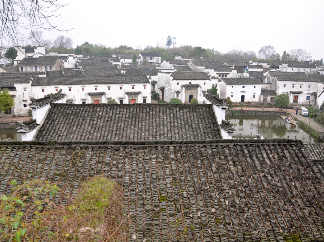 兰溪诸葛八卦村景点图片