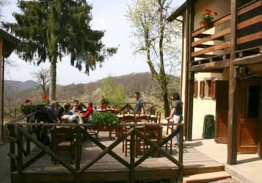 Capanne di Marcarolo酒店住宿-Cascina Foi