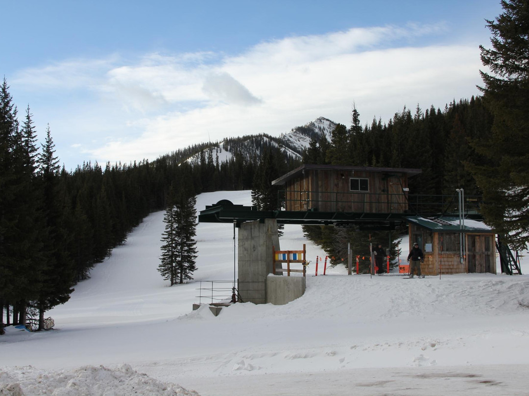 Teton Pass Ski Area-Choteau必去景点