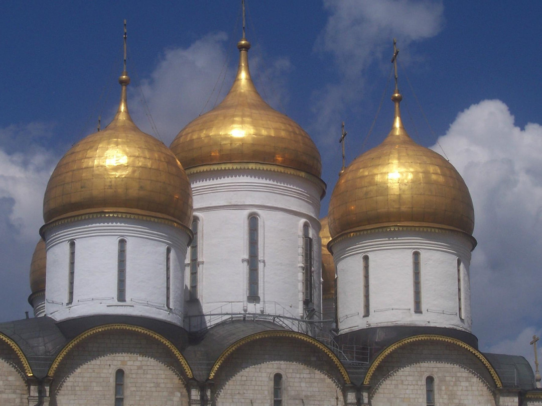 Uspensky Cathedral-莫斯科必去景点