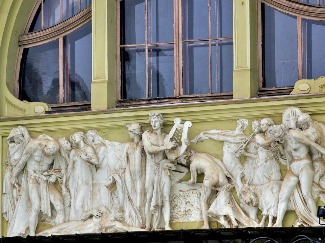 Chernivtsi Drama Theatre-Chernivtsi必去景点