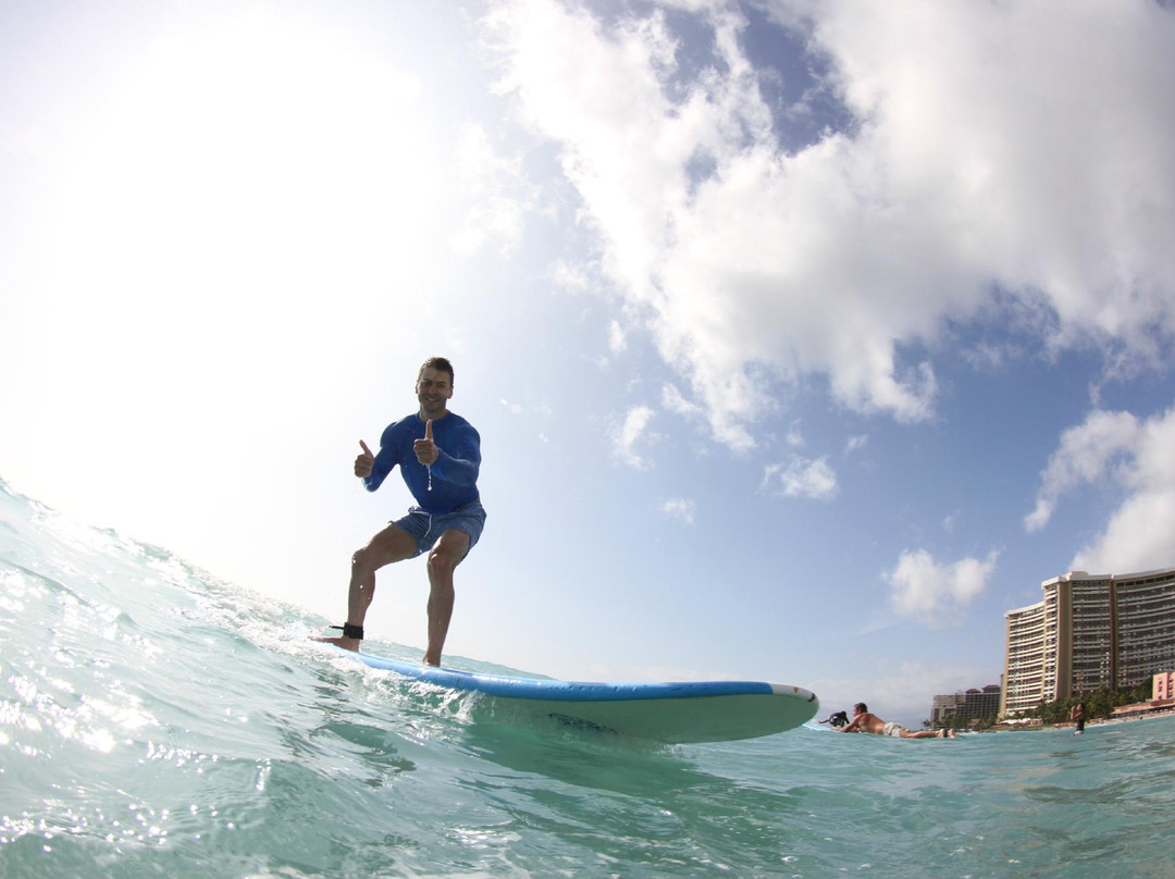 Faith Surf School-火奴鲁鲁必去景点
