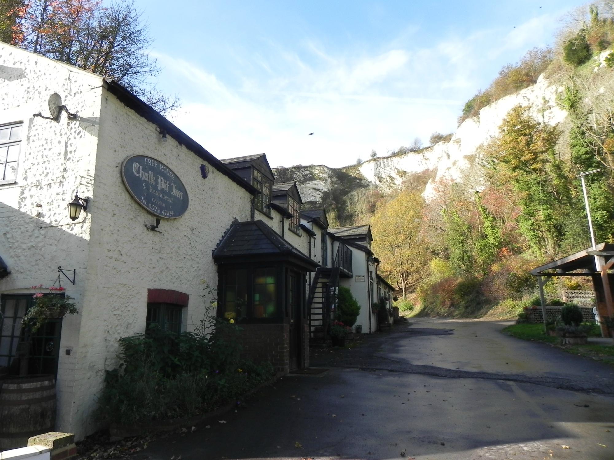 The Chalk Pitt Inn-浴室