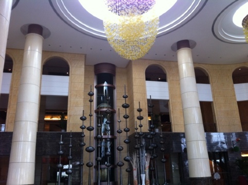 青岛海泉湾皇冠假日度假酒店-客卧