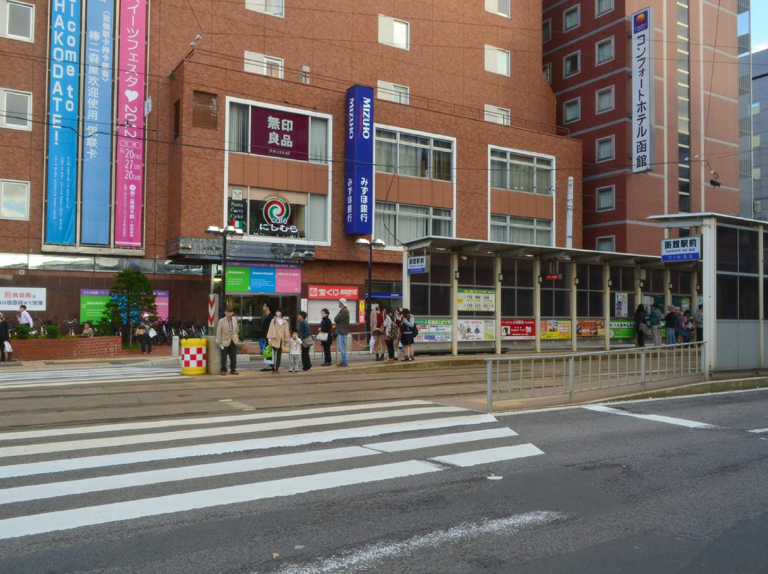 函馆市电车-函馆市必去景点