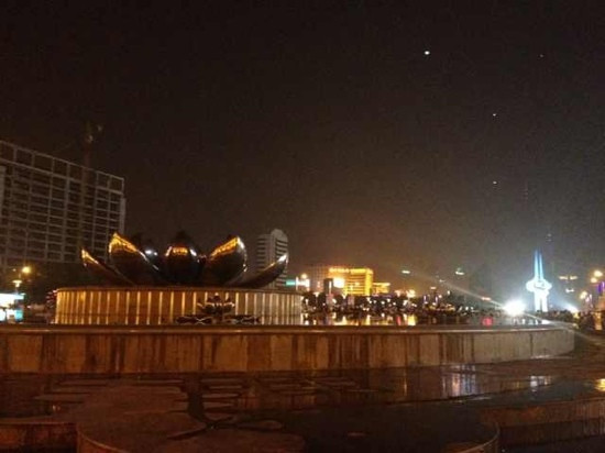 泉城广场-济南市必去景点