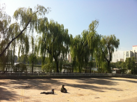 迎泽公园-太原市必去景点