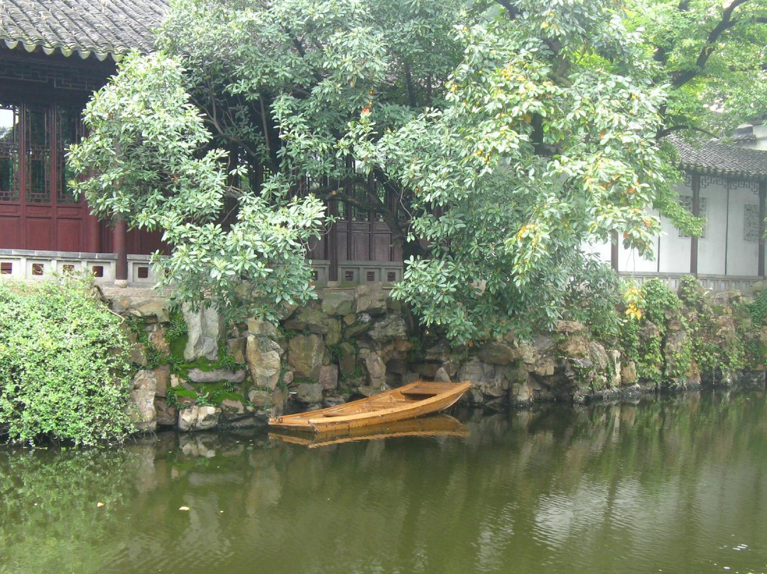 沧浪亭-苏州市必去景点