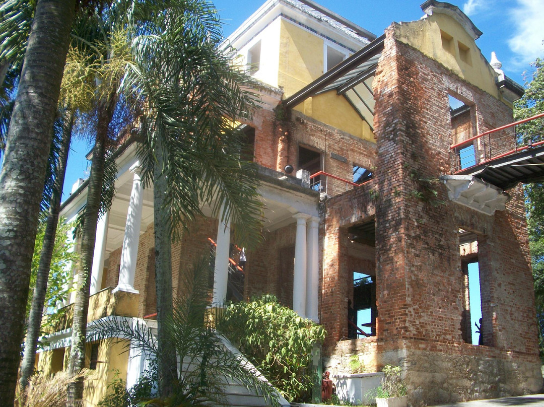 Centro Cultural Municipal Parque das Ruínas-里约热内卢必去景点
