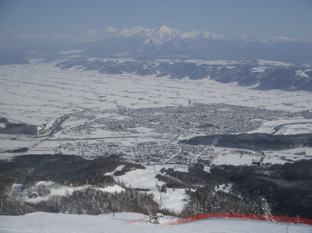 富良野滑雪场-富良野市必去景点